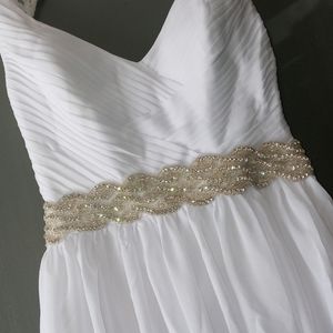 New Wedding Dress with Tags